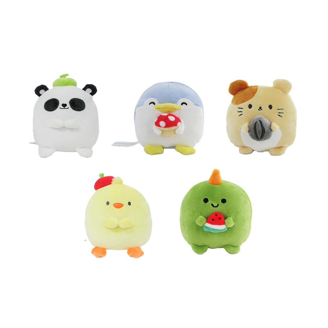 MINISO Yummy Yummy Series 4In. Plush Toy (5 Assorted Models) Pdq